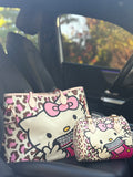 Gangsta kitty tote