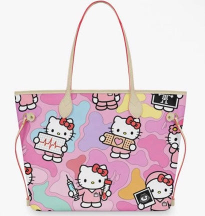 Dr. Kitty tote