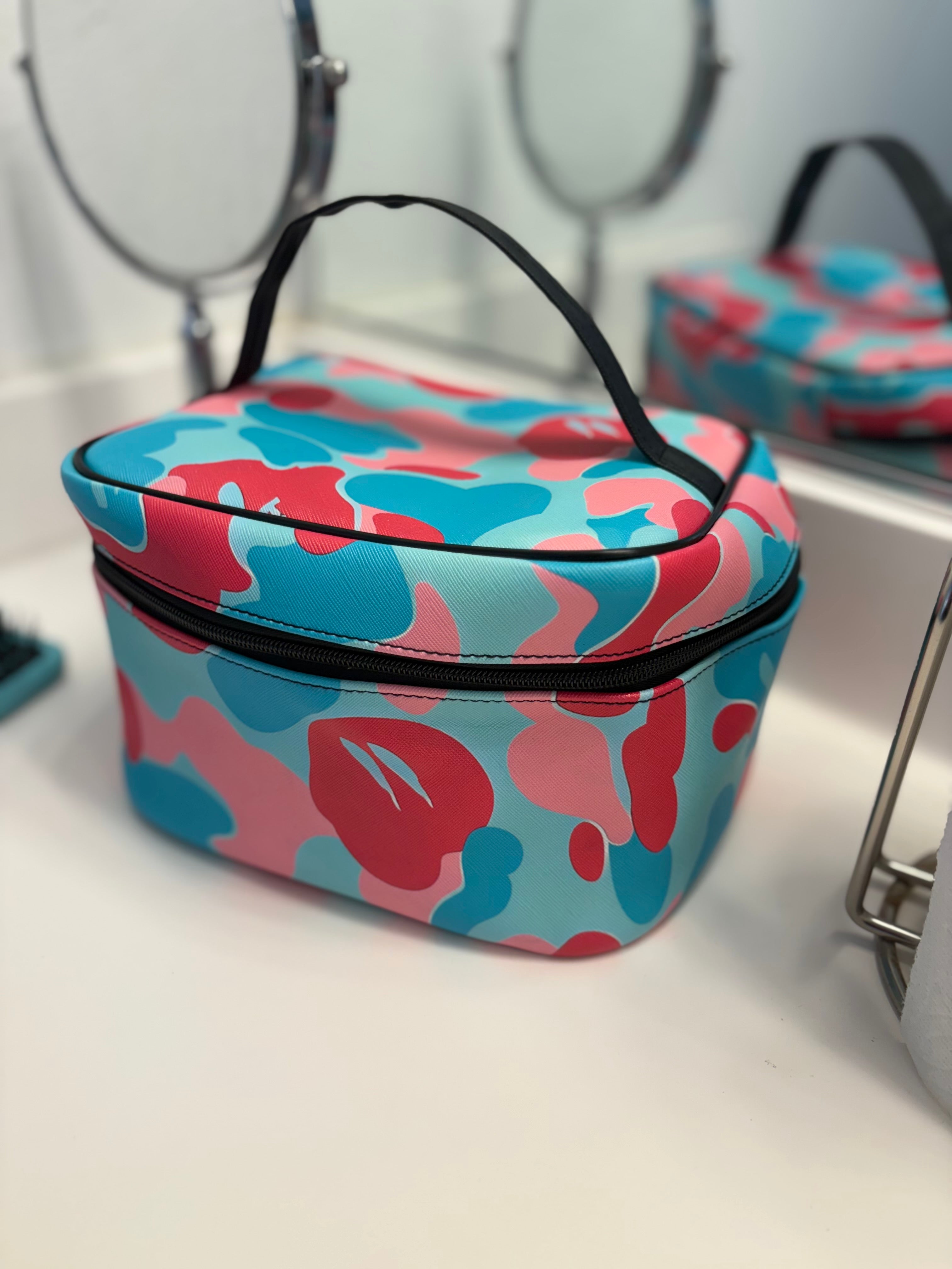 Cotton Candy Makeup bag