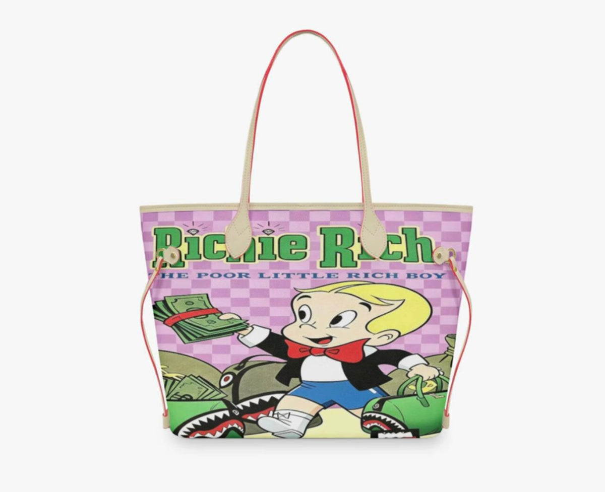 Richie rich tote