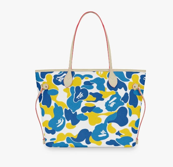 Blue lemonade tote