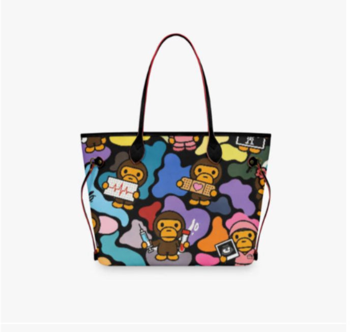 Dr Milo tote