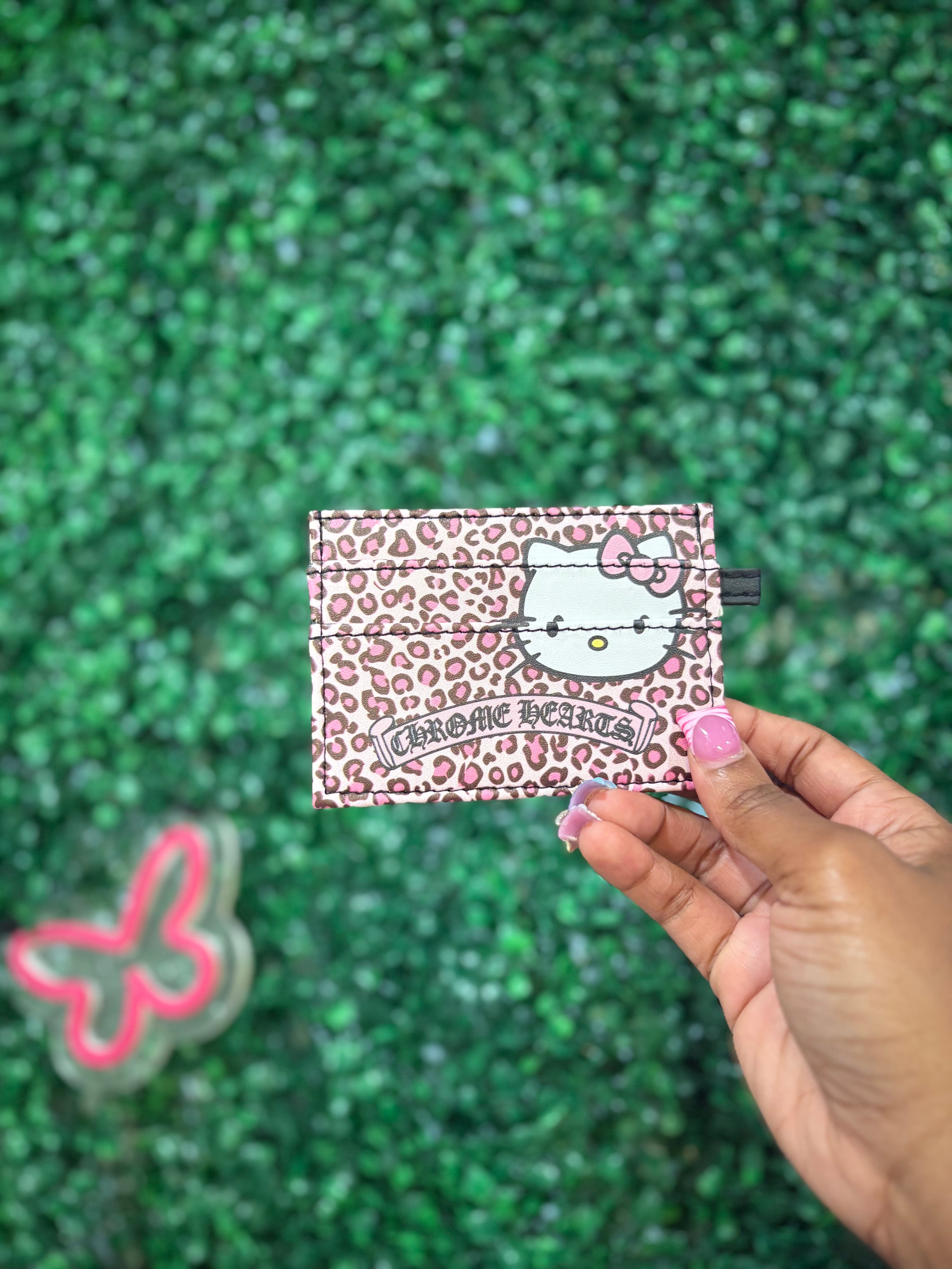 Chrome Kitty Wallet