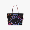 Color block Kitty tote