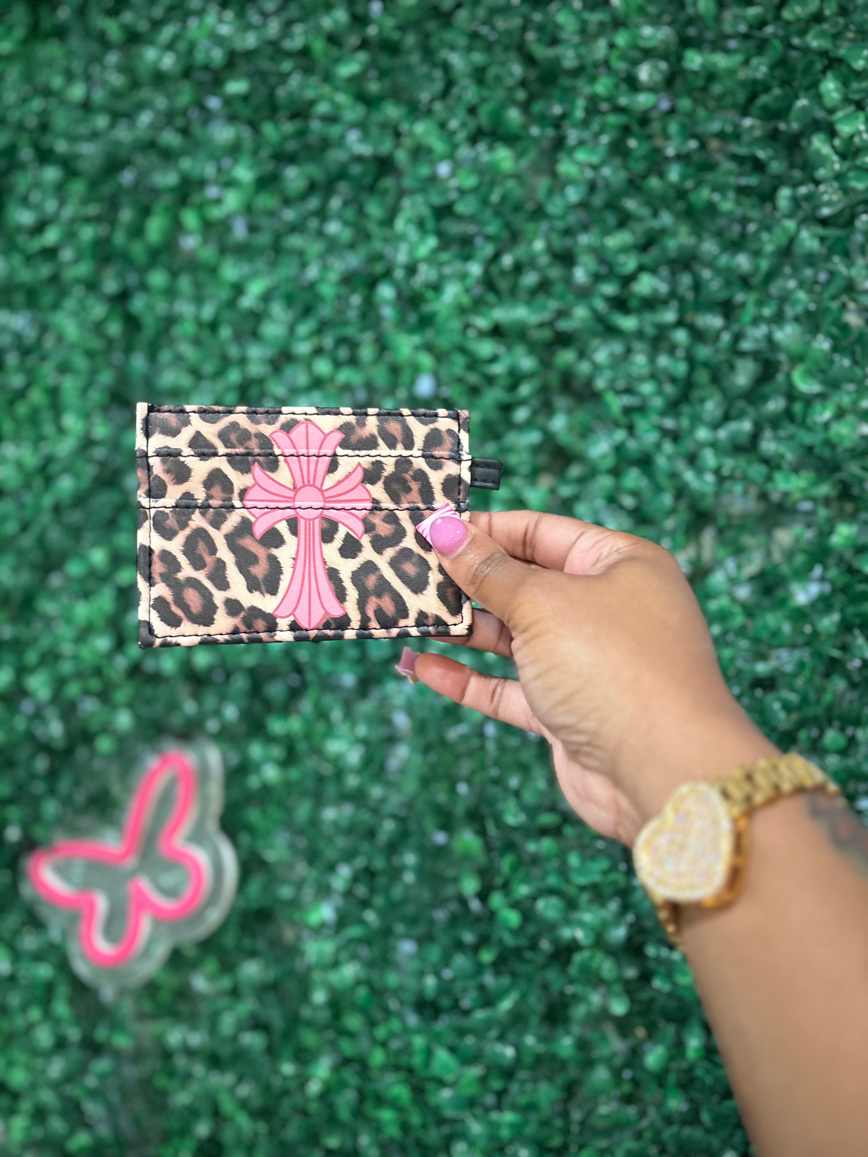 Cheetah chrome Wallet