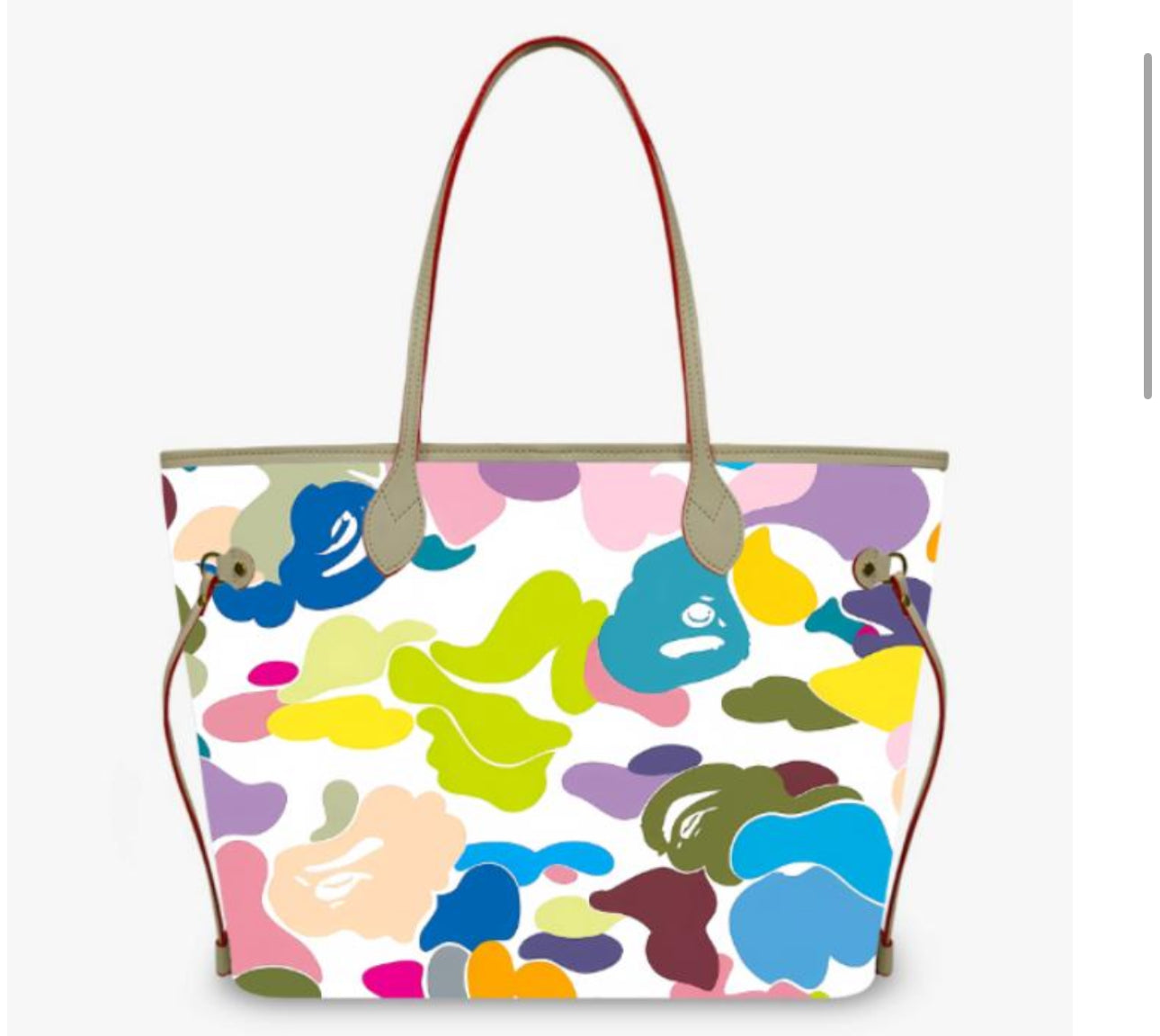 Jelly bean tote