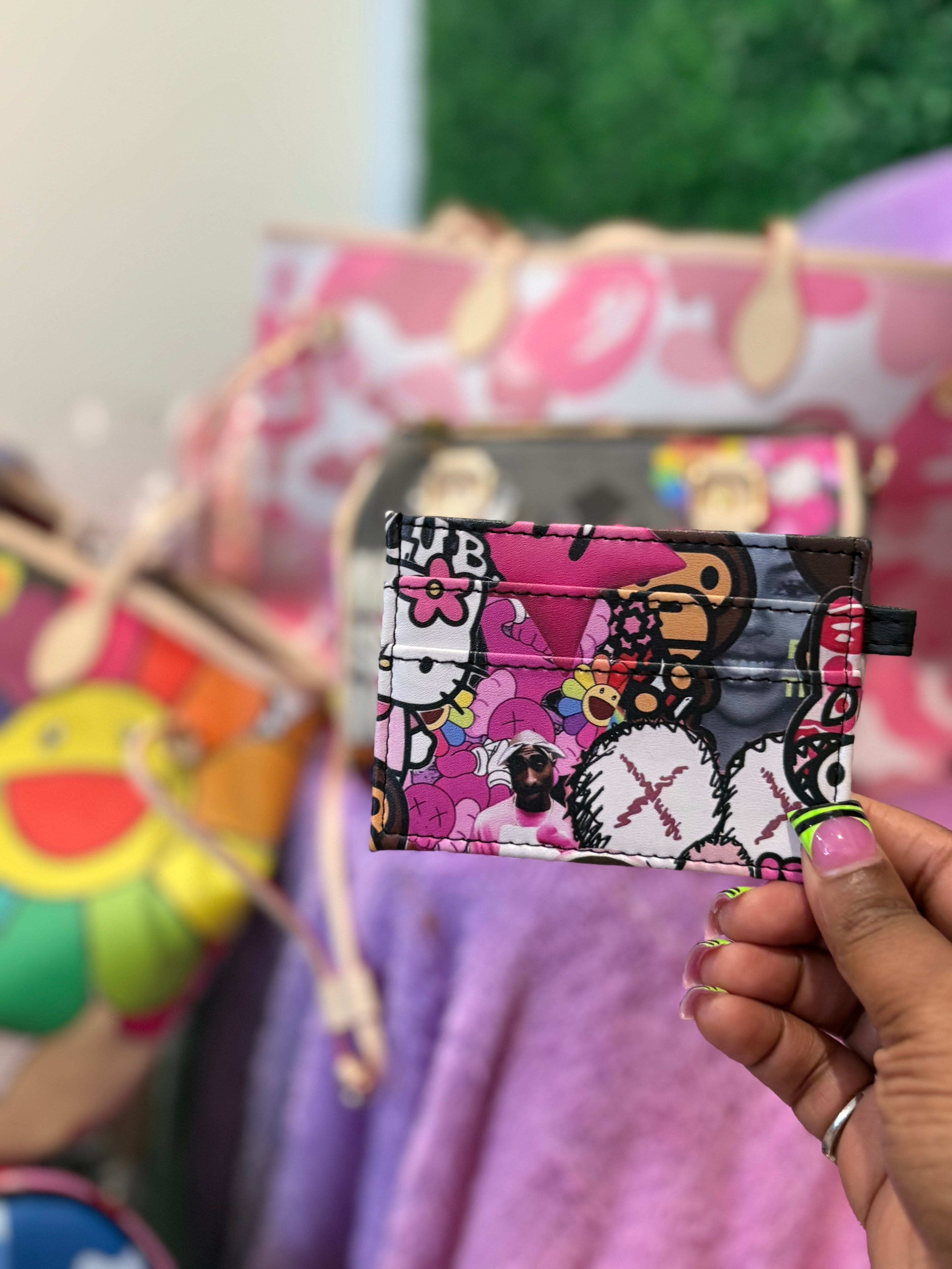 Junky cardholder