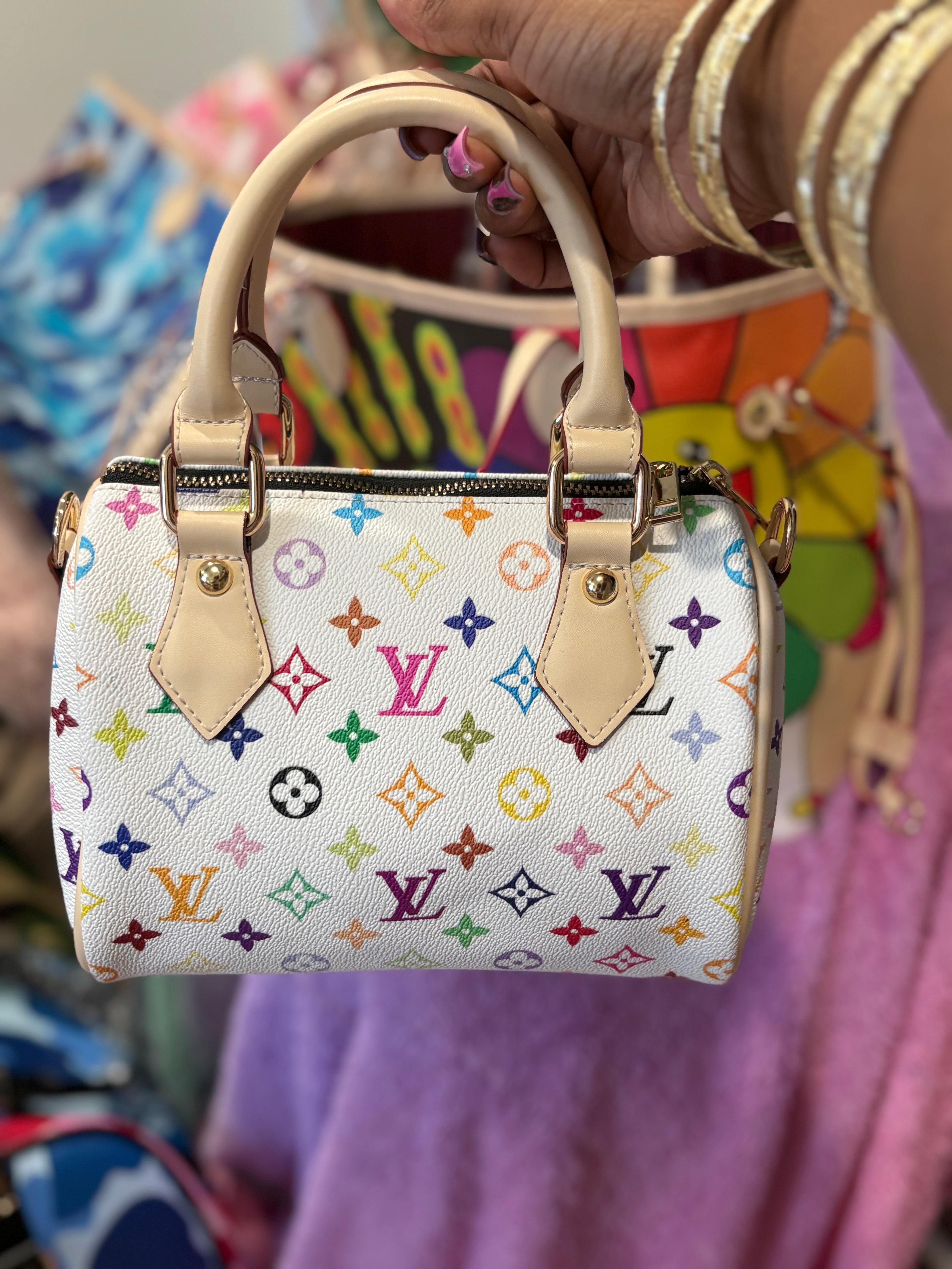 Multi color Monogram