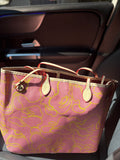 Pink Petal Tote