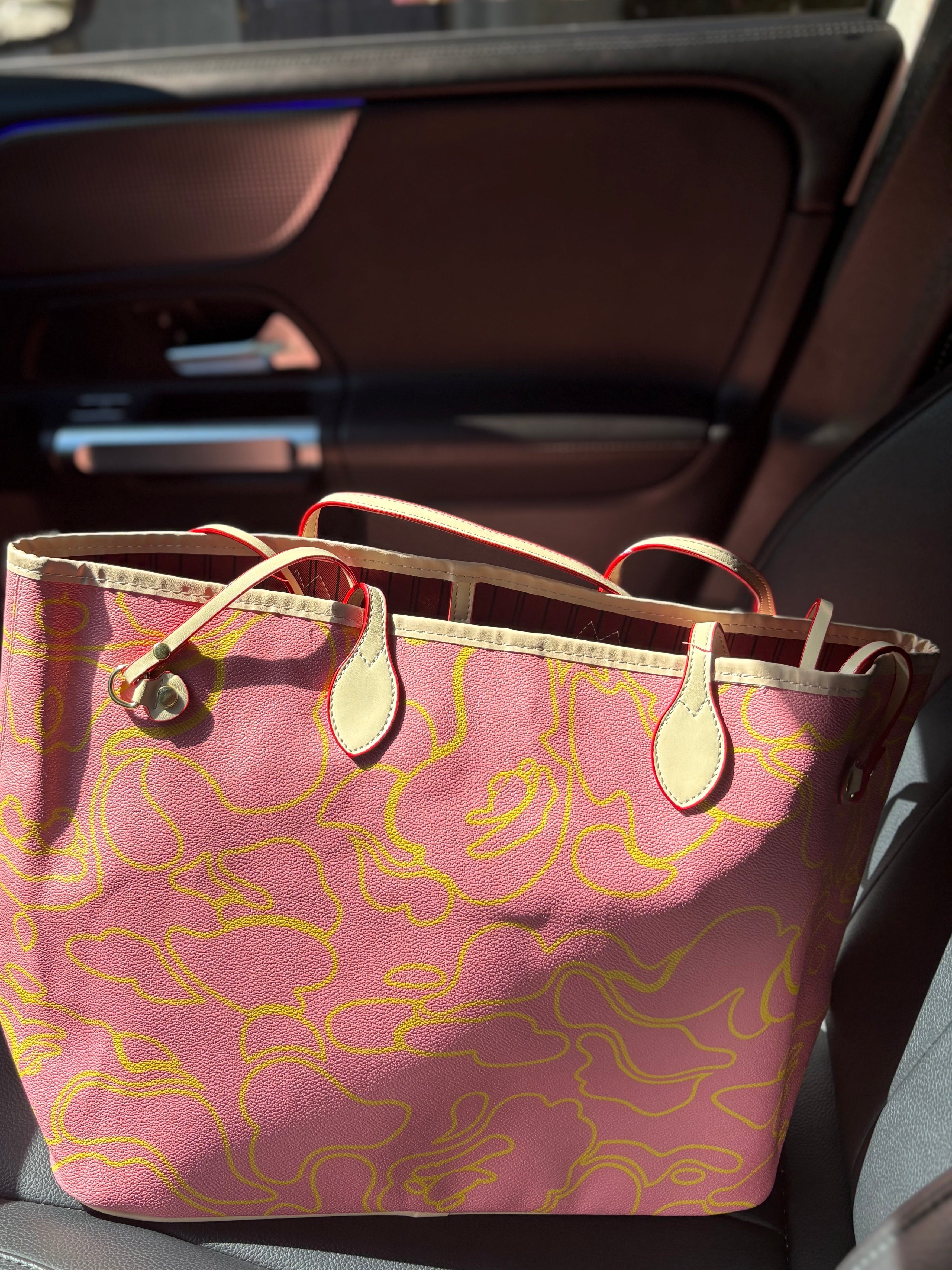 Pink Petal Tote