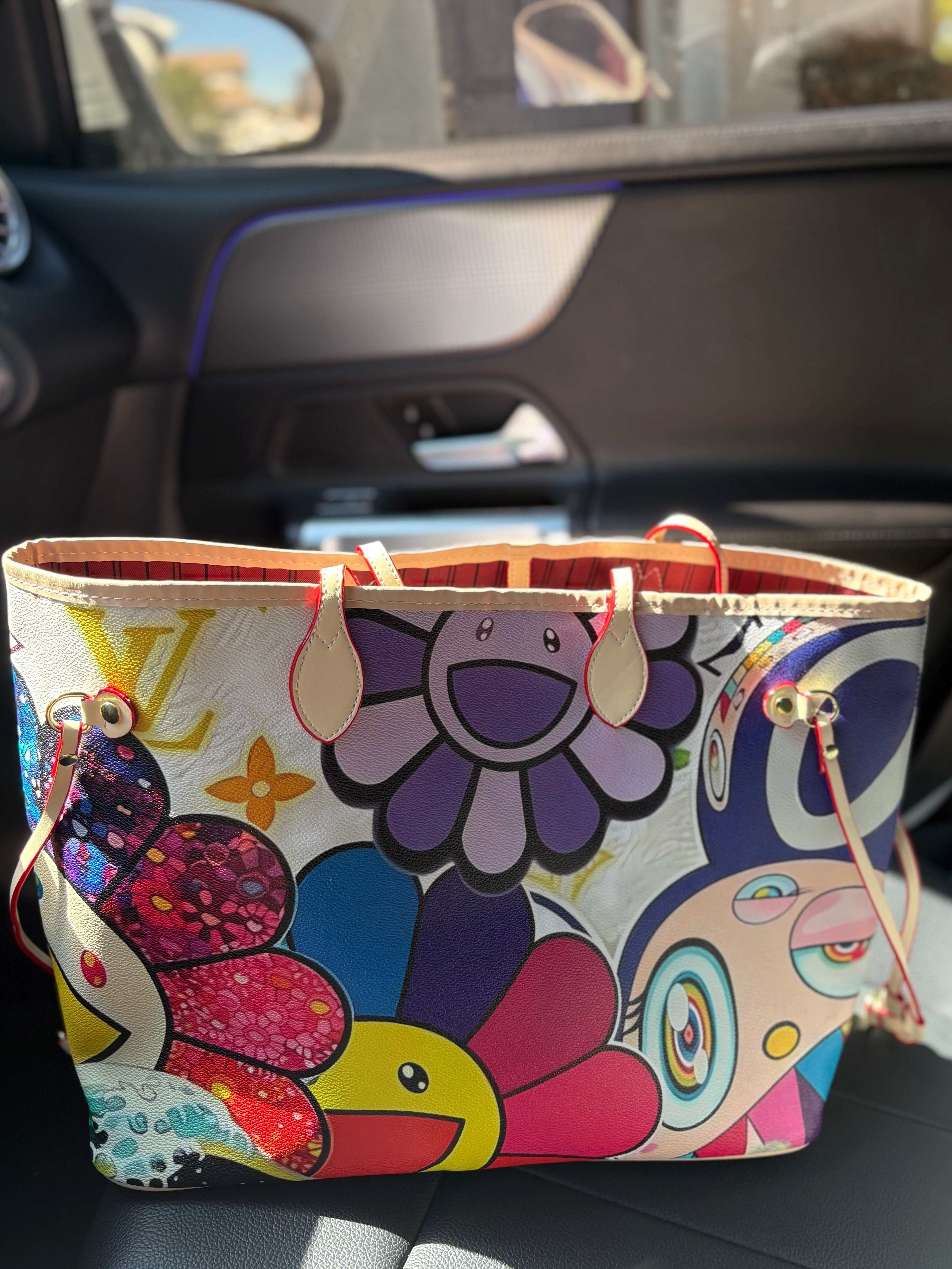 Rainbow Murakami Tote