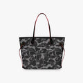 Black print tote ( PRE ORDER )