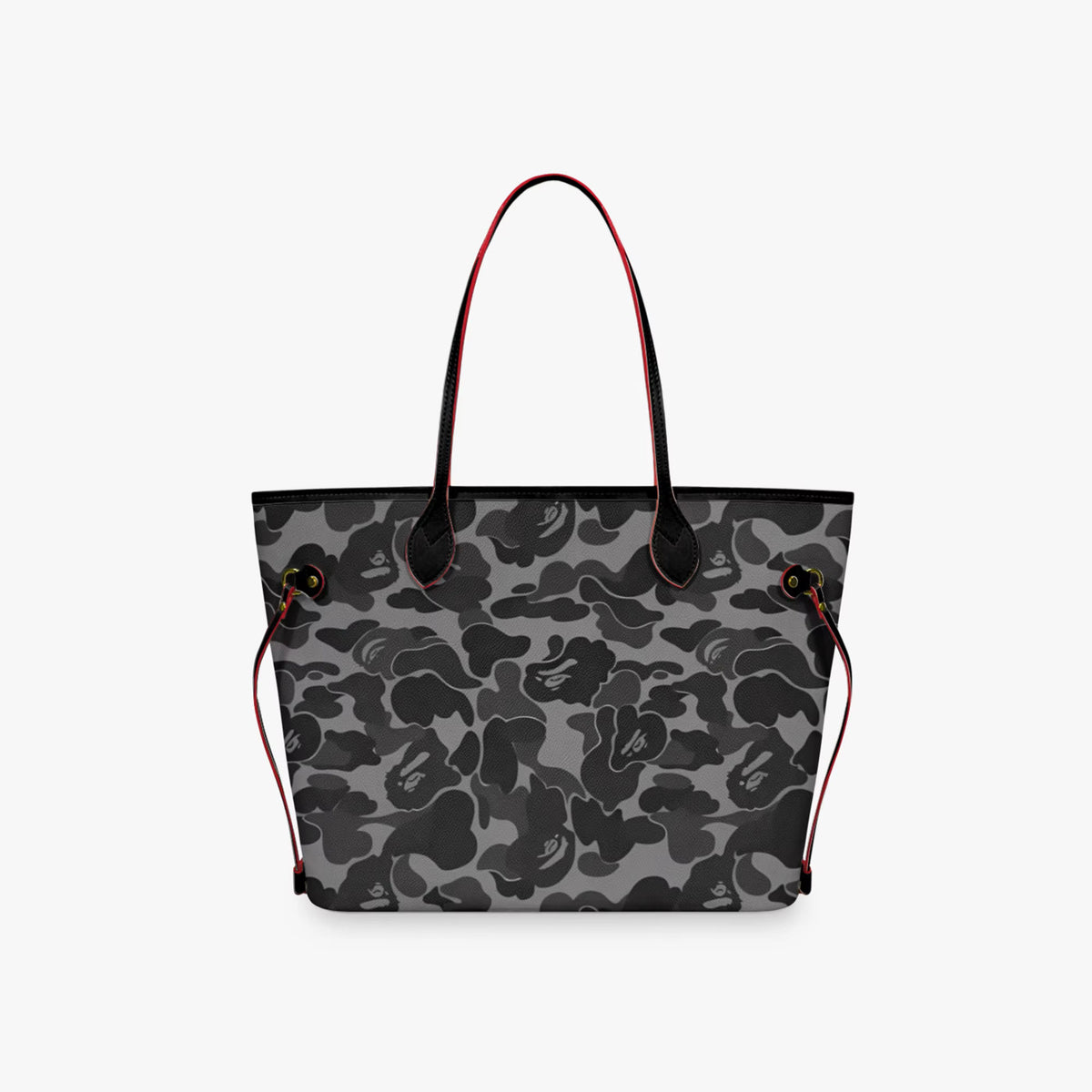 Black print tote ( PRE ORDER )