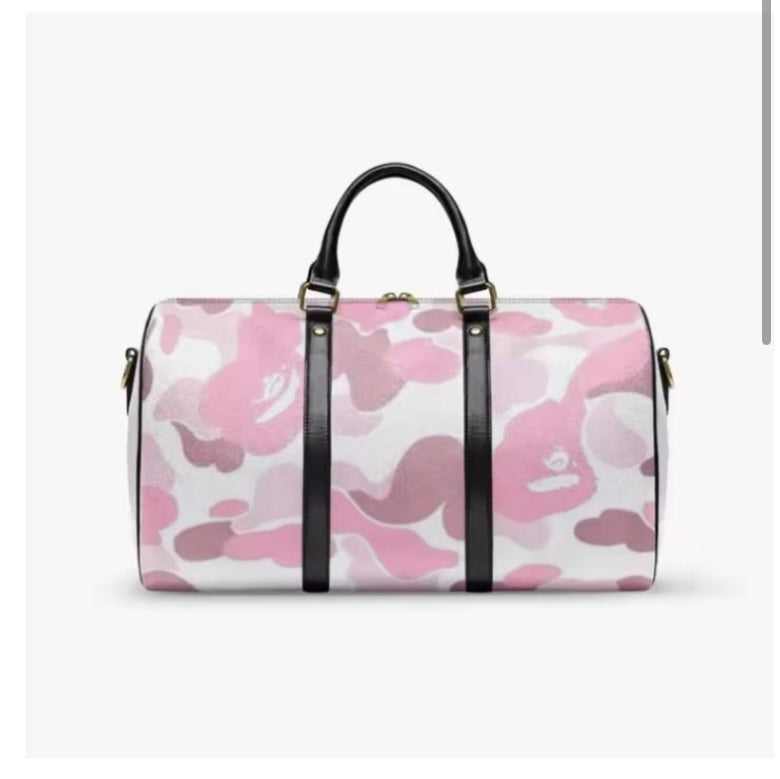 Bubblegum duffel