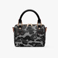 Black print mini