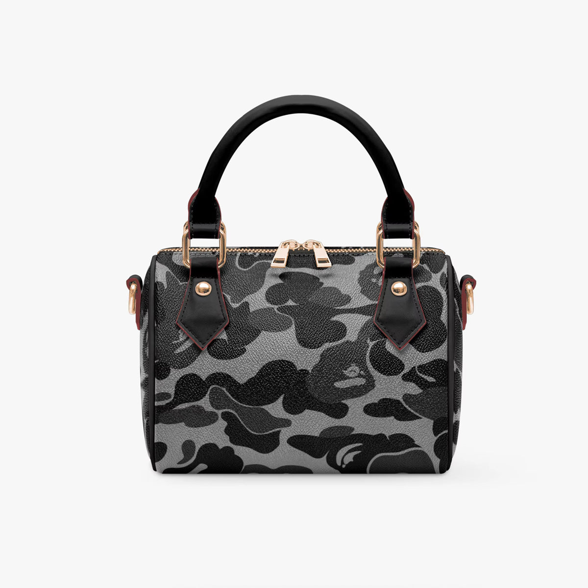 Black print mini