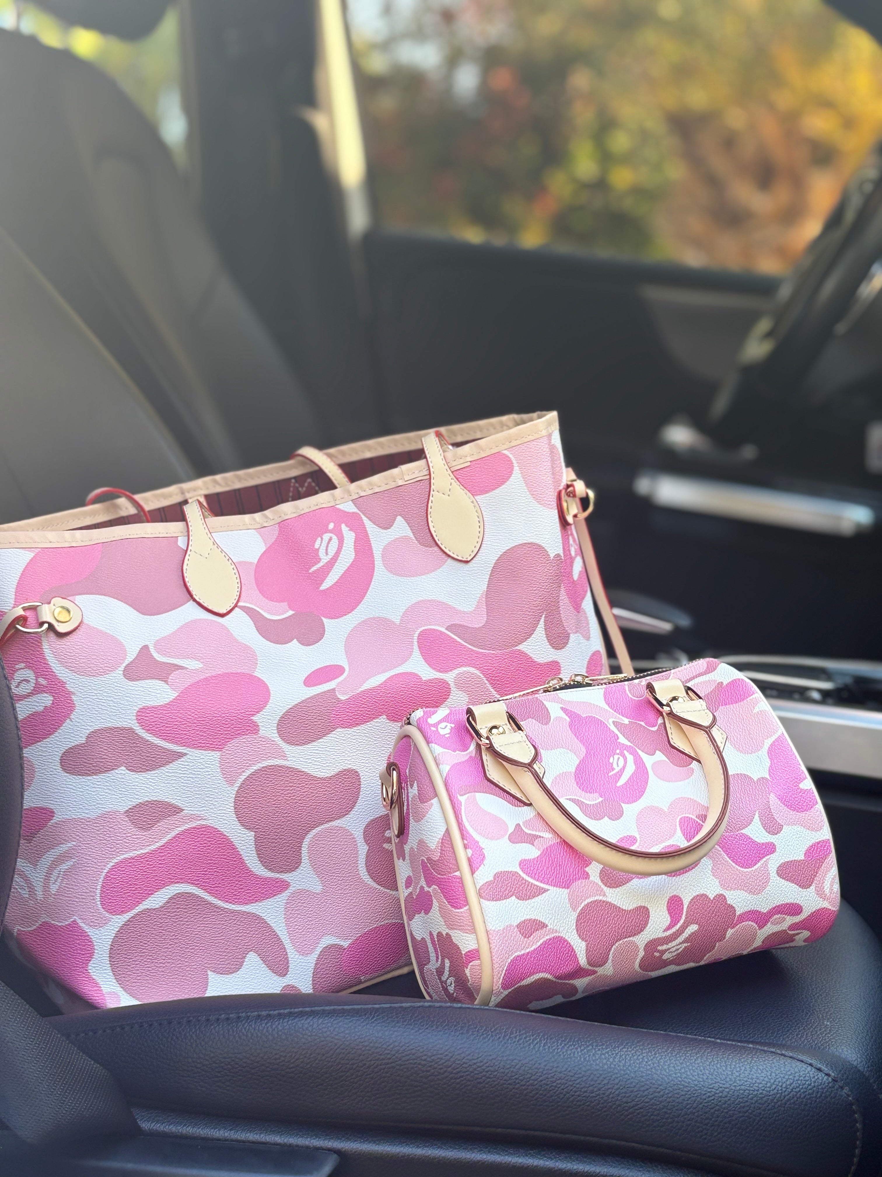 The Pink Code Tote