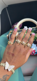 Rolex Nugget Ring