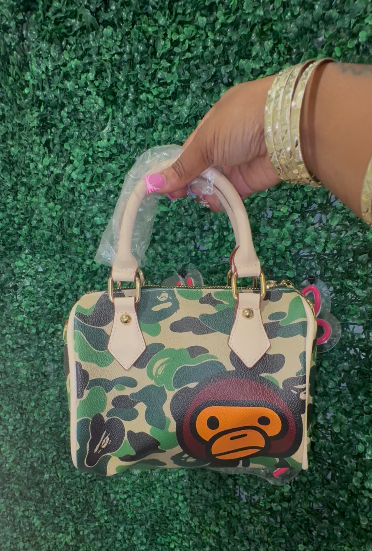 Big Milo camo Mini