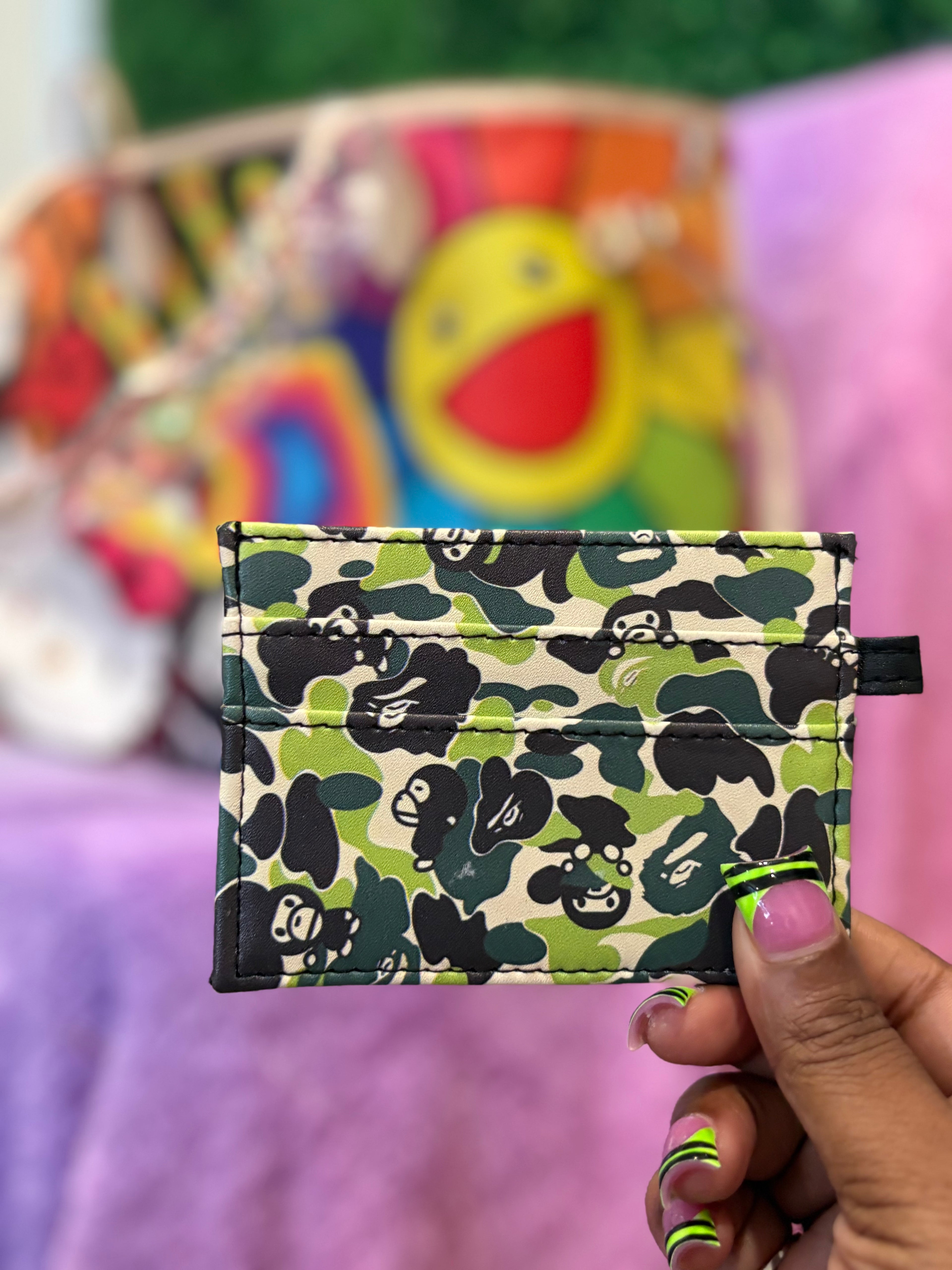 HK junk cardholder