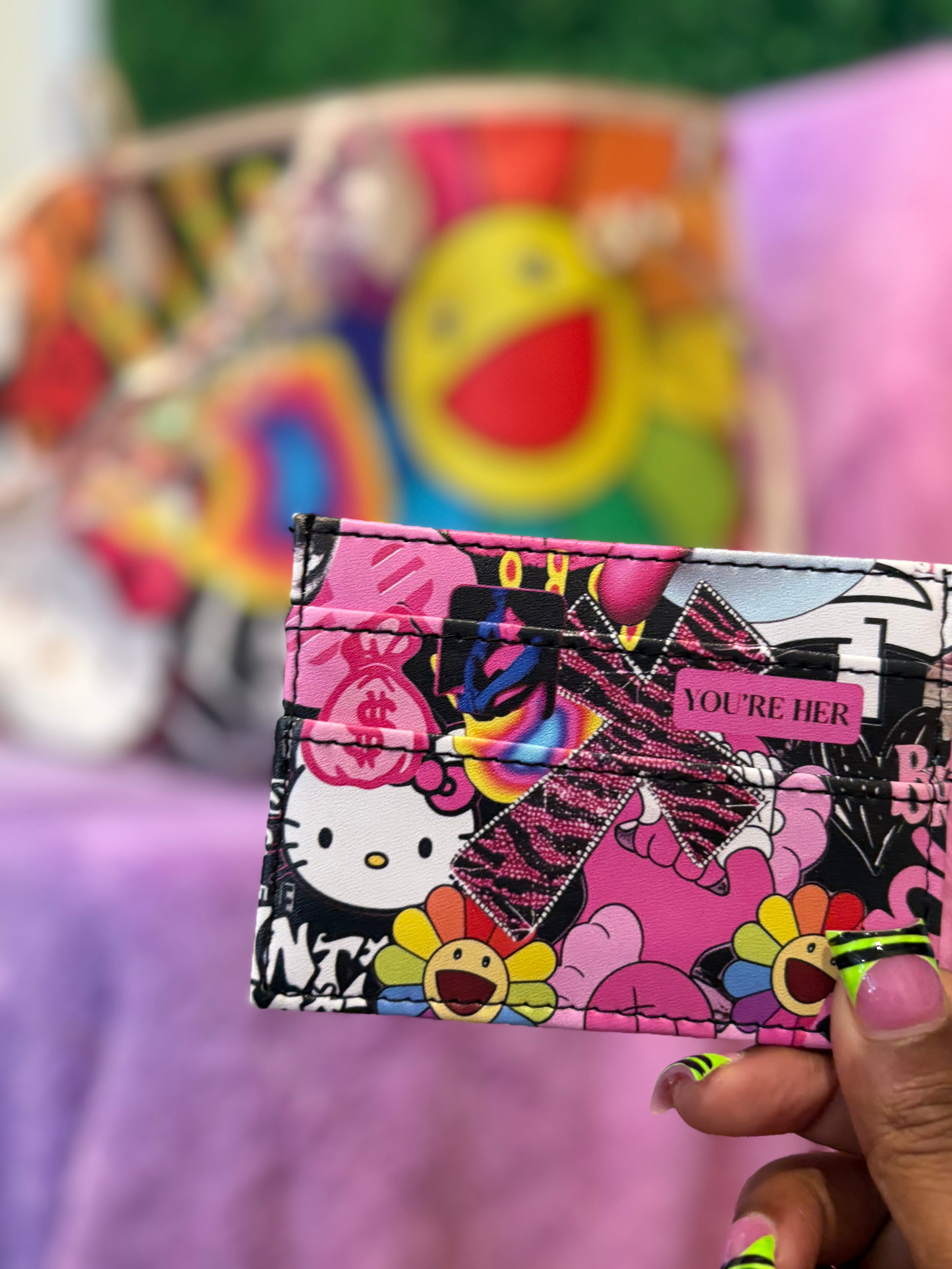 HK junk cardholder
