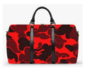 Red Camo Duffel
