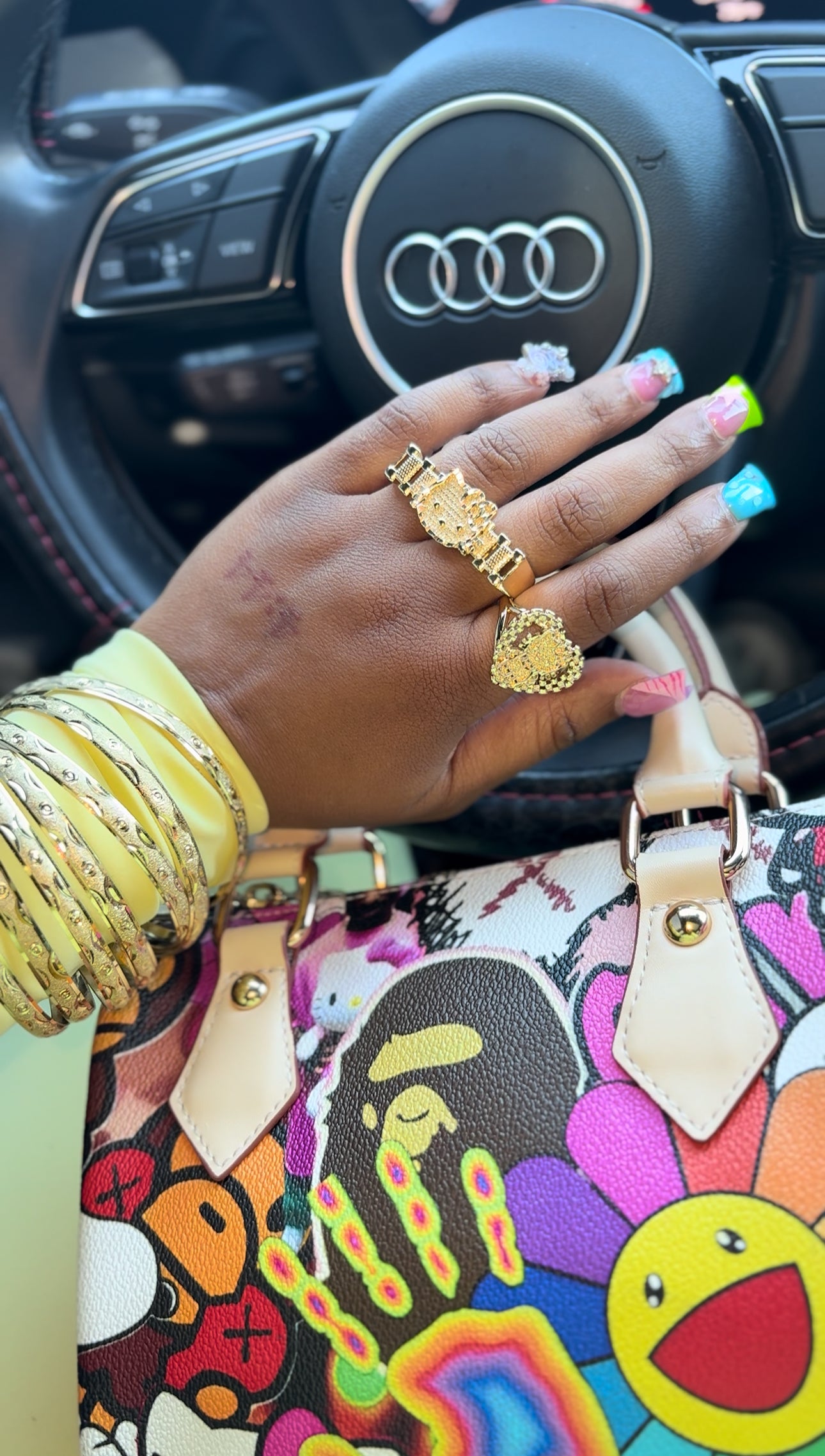 Double HK ring