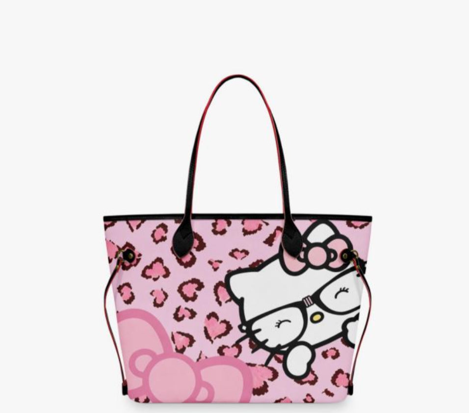 Nerdy Kitty tote