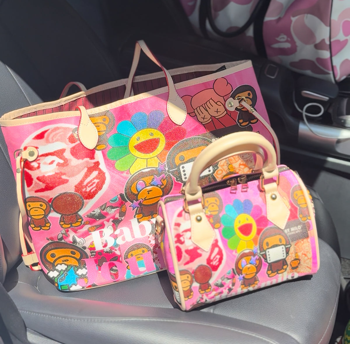 Rockstar tote