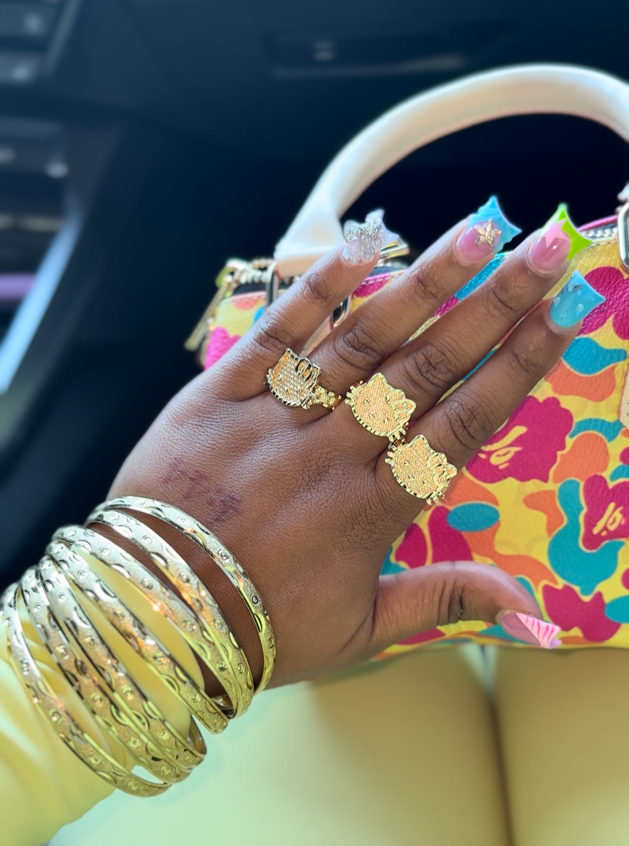 Hello kitty ring