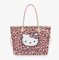 Chrome kitty tote