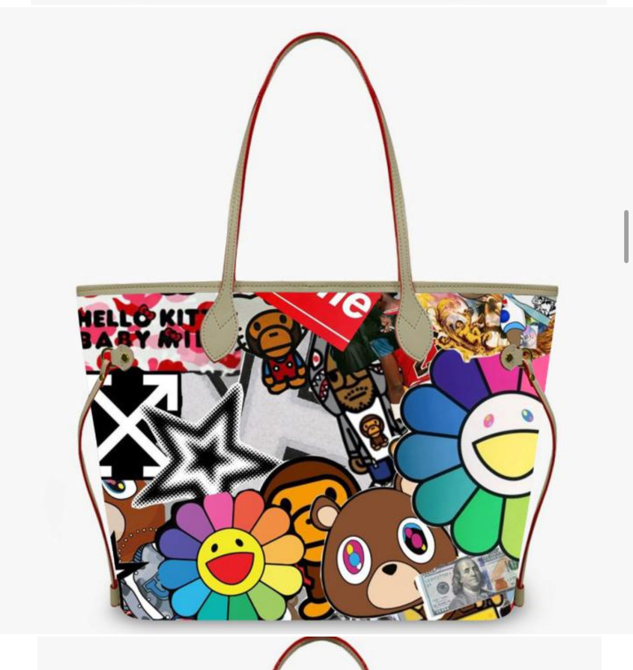 Mood board tote