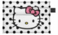 HK polka dot cardholder