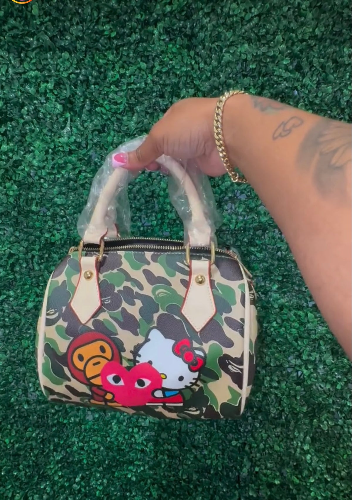 Camo kitty mini (pre order)