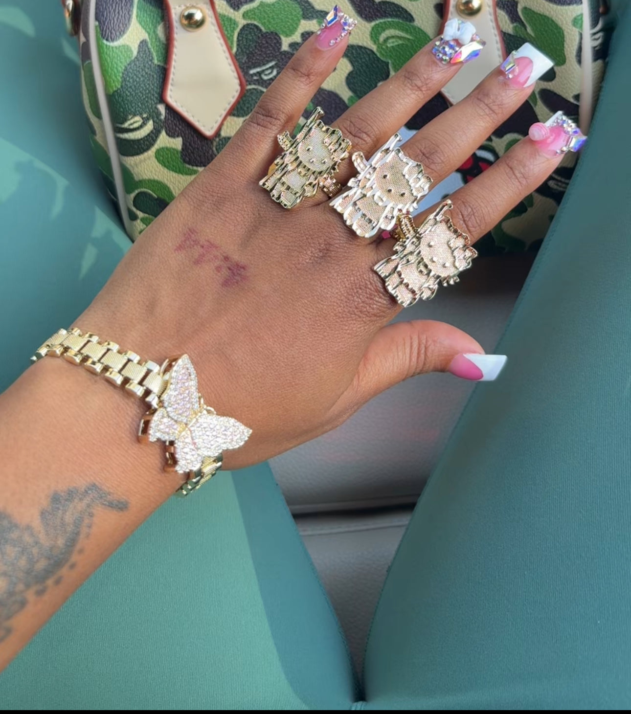 Butterfly Rolex Bracelet