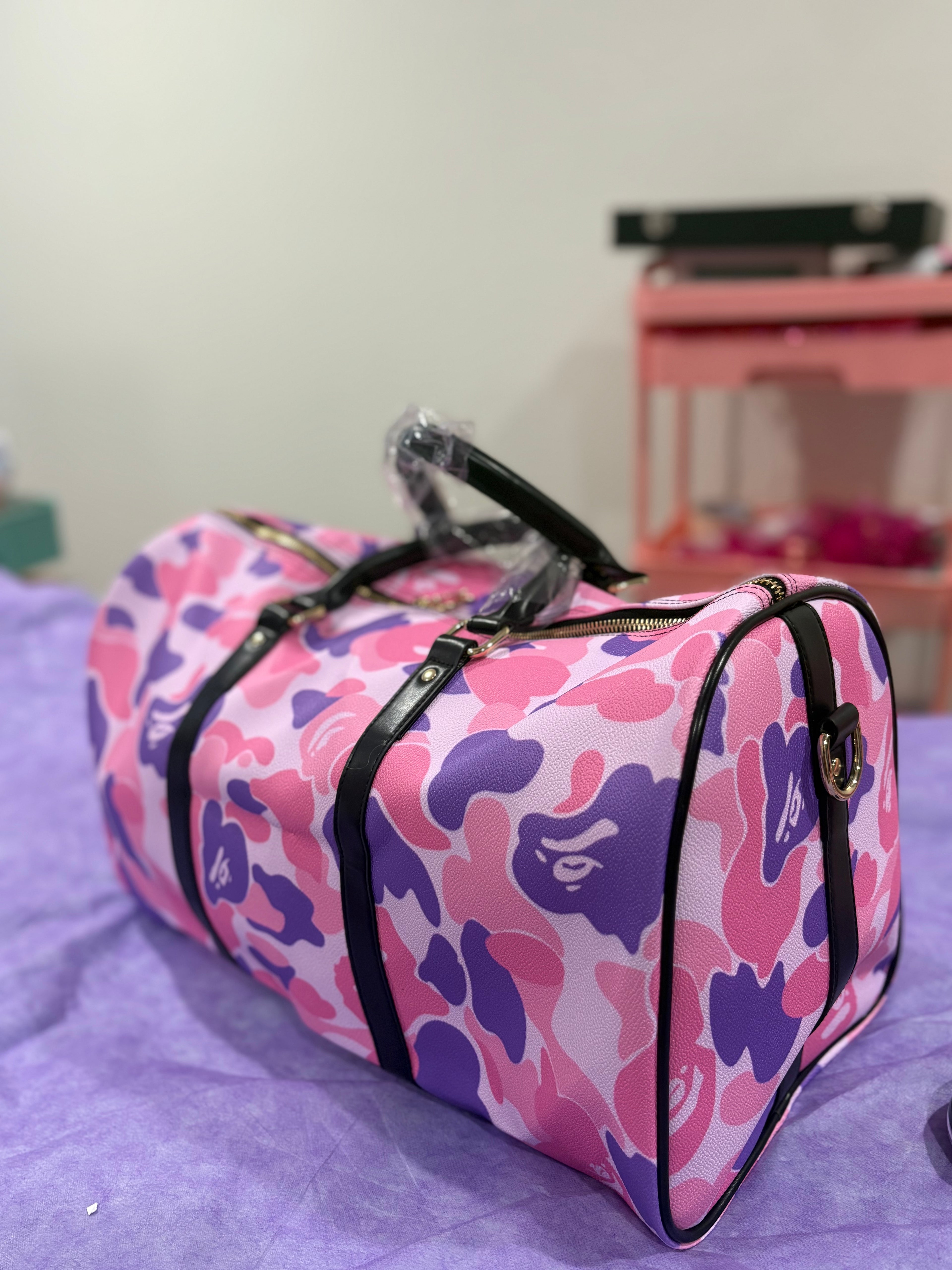 Purple Crush Duffel