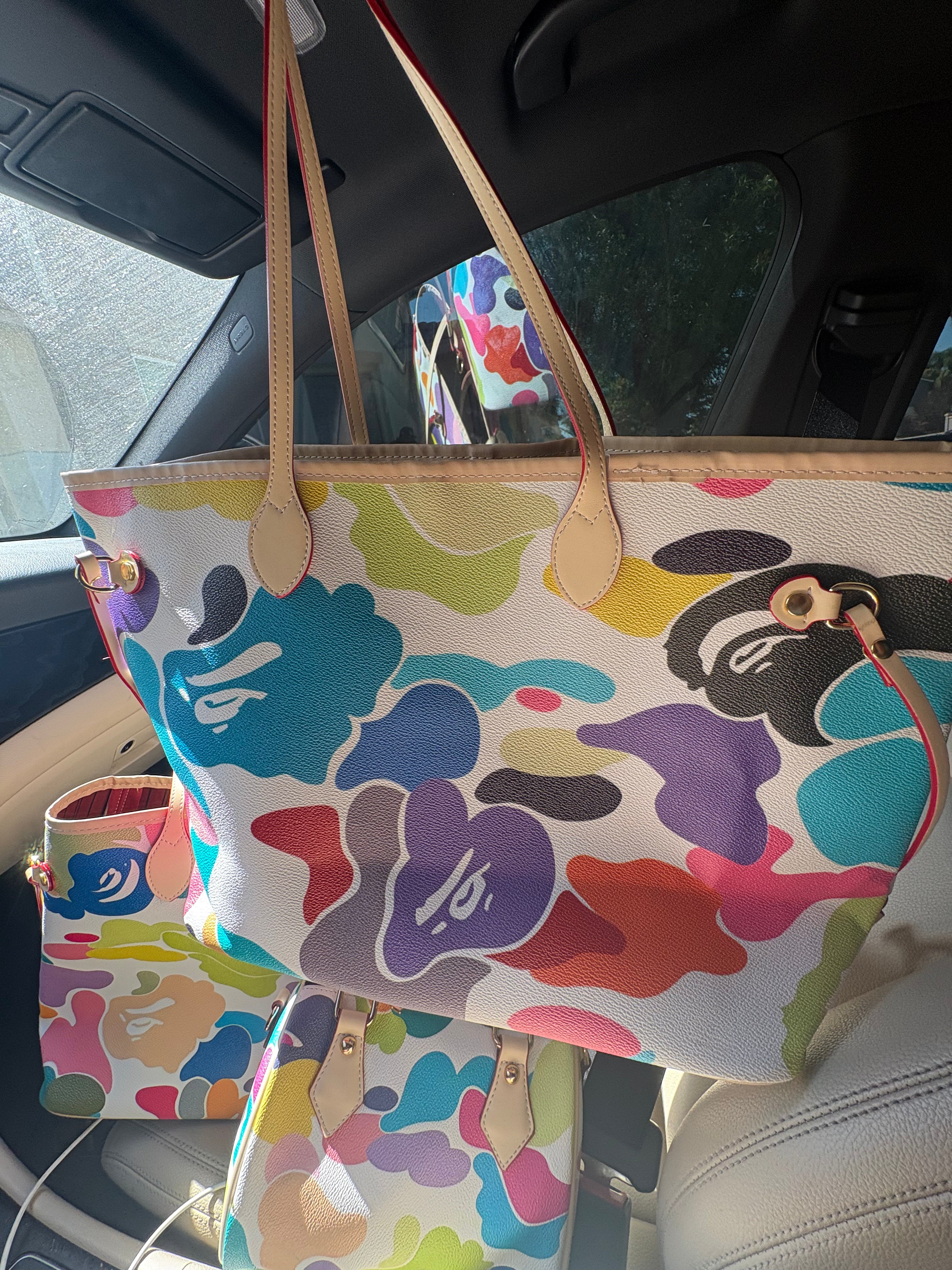 Jelly bean tote