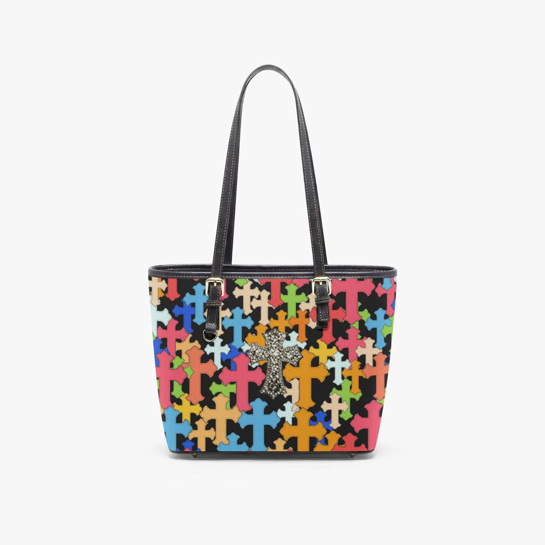 Chrome small tote
