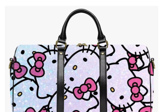 Glamour Kitty Duffel