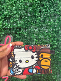 Hello Milo card holder