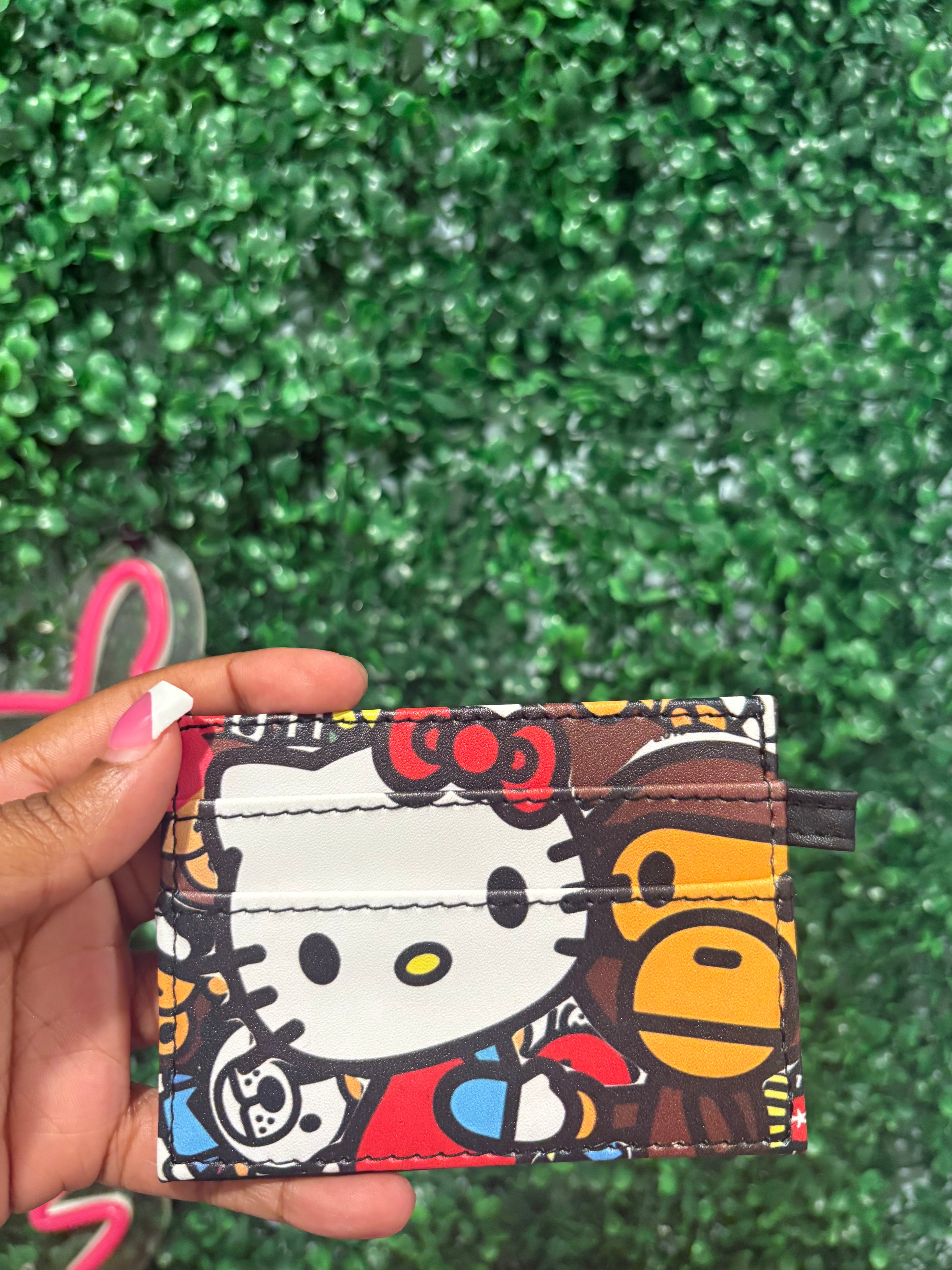 Hello Milo card holder