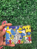 Chrome Garden card holder