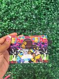 Rainbow baby Milo cardholder