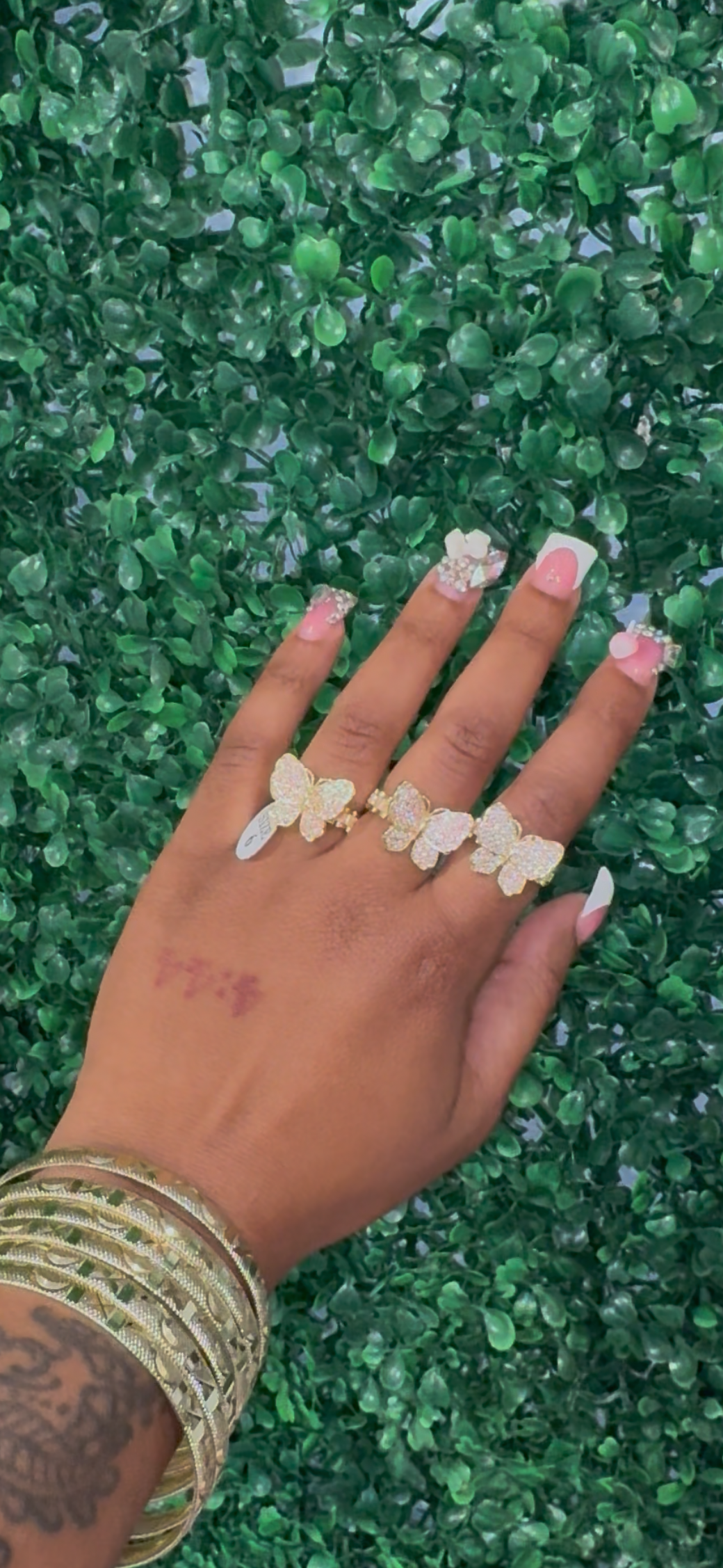 Butterfly Ring