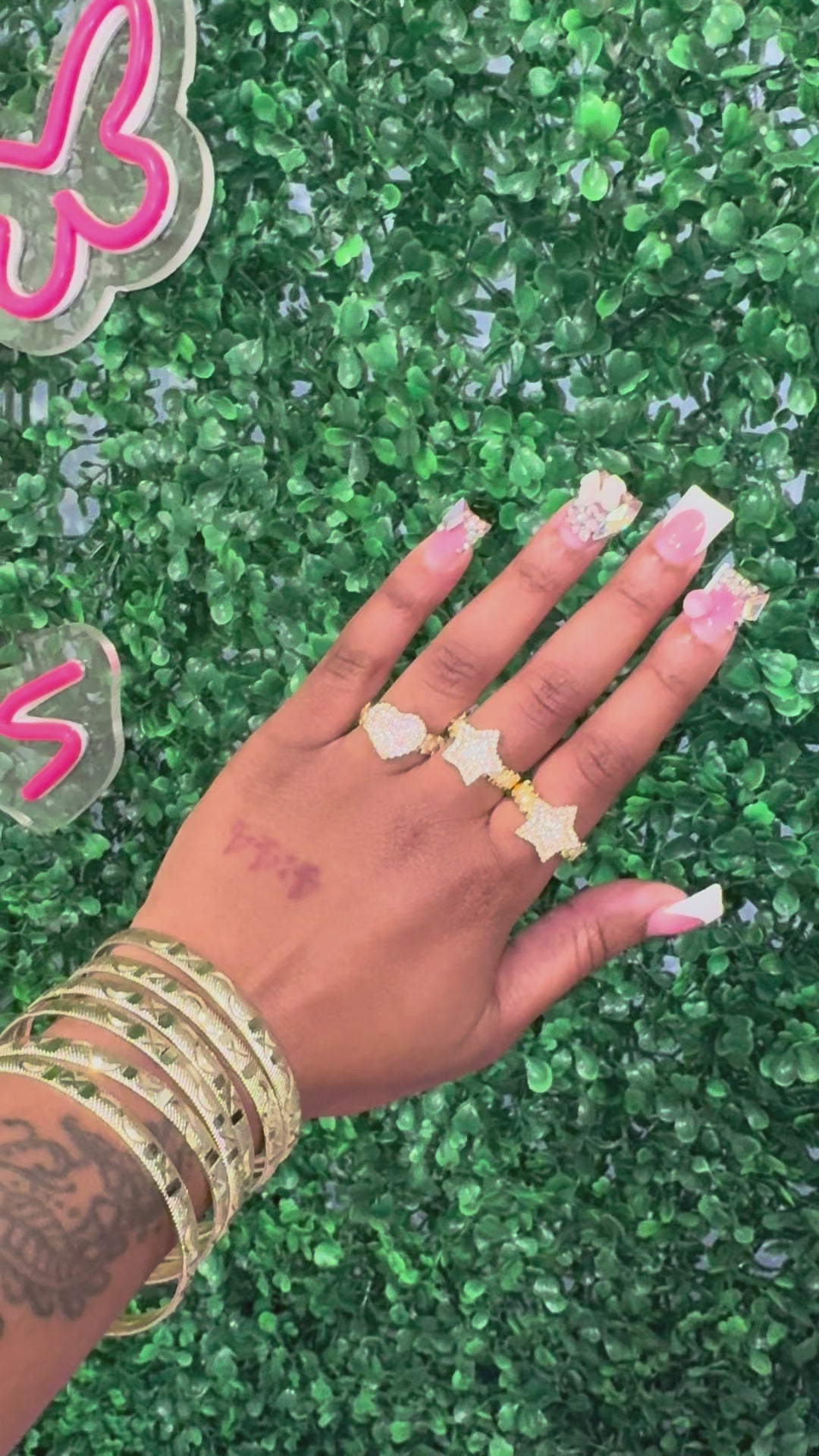 Star ring